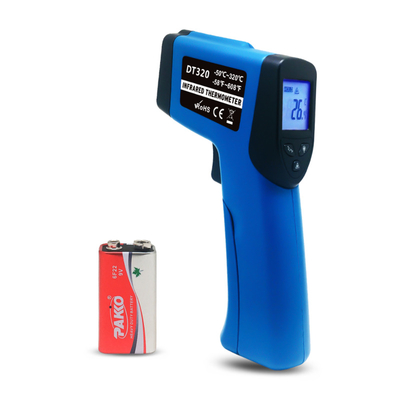 320 Celsius DT320 Non Contact Thermometer Infrared 8:1 DT320