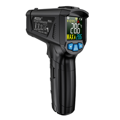 Laser -50~800 Degree Industrial Thermometer Gun Of 120°C &amp; Above Max Measuring Temperature